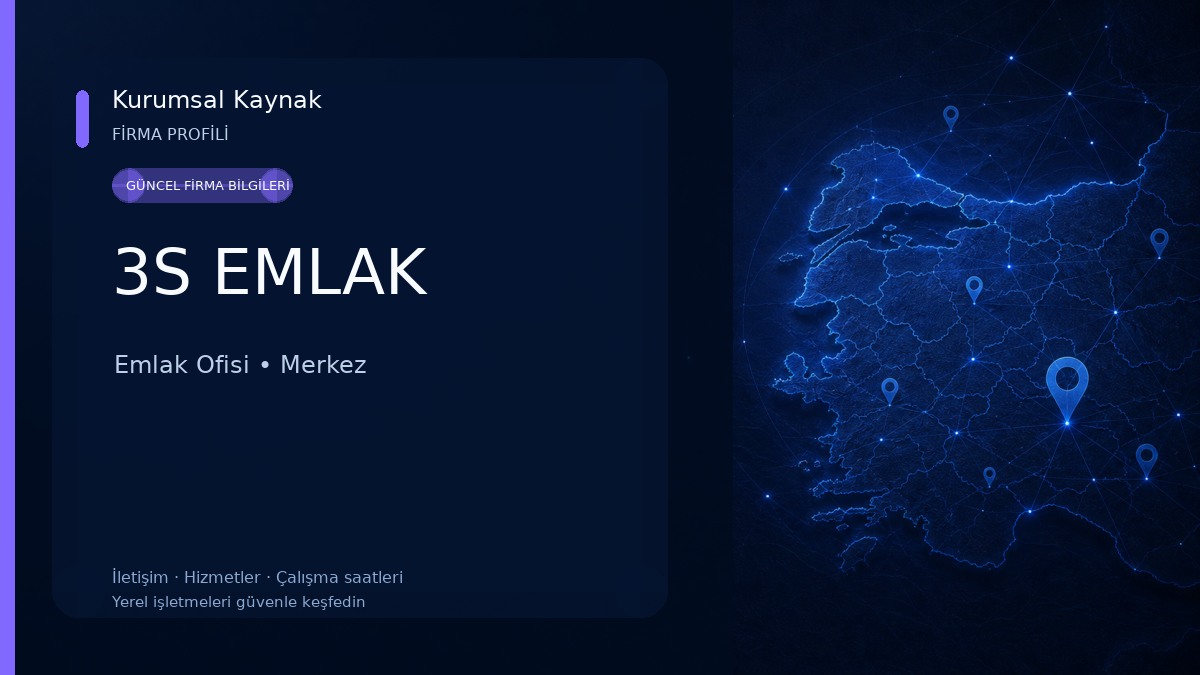 3S EMLAK