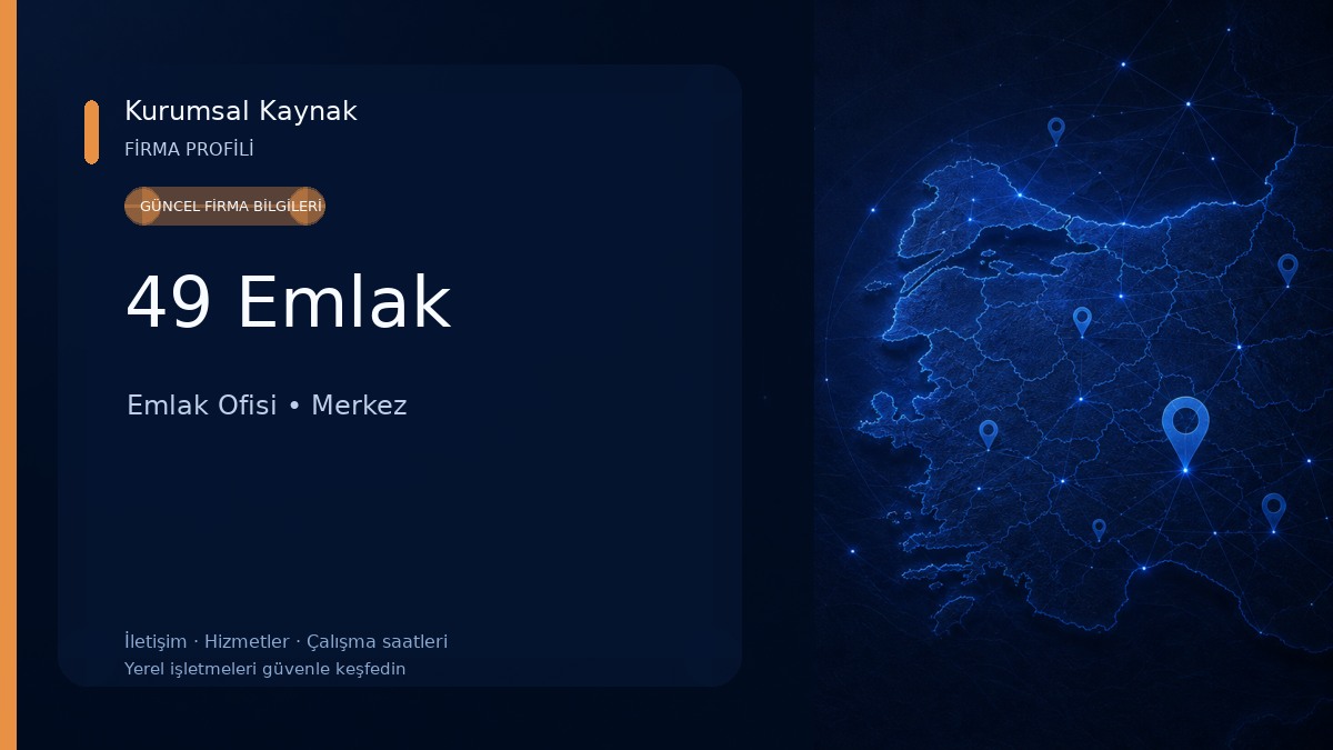 49 Emlak Emlak Ofisi