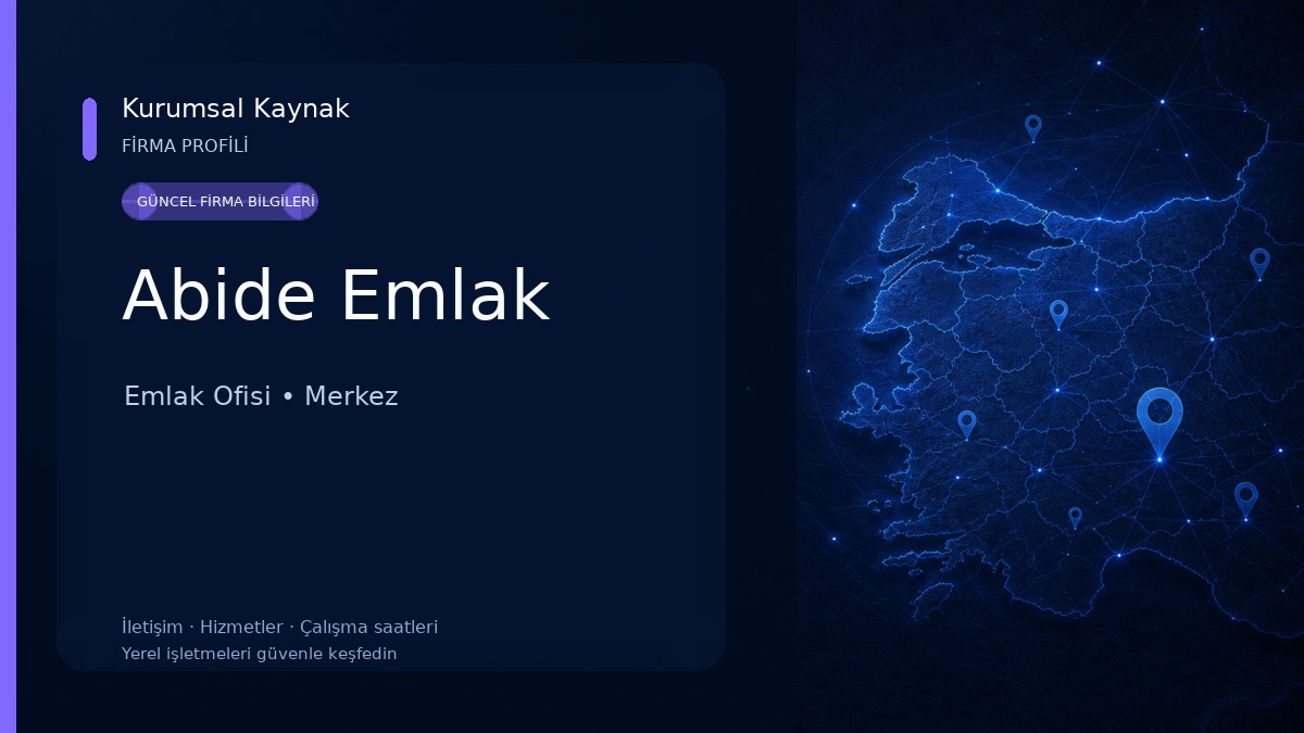 Abide Emlak