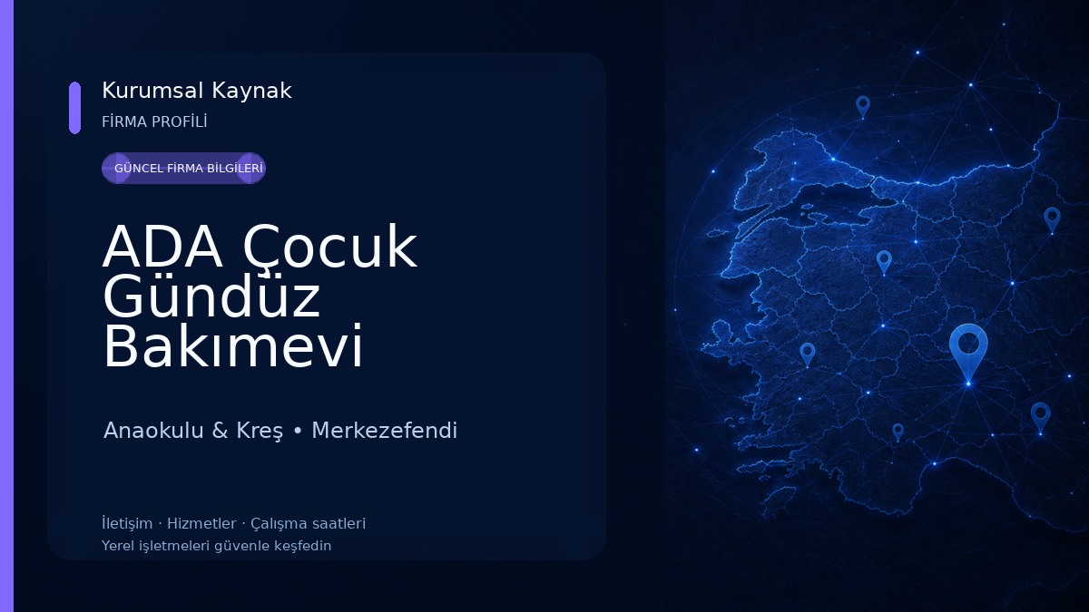 ADA Çocuk Gündüz Bakımevi