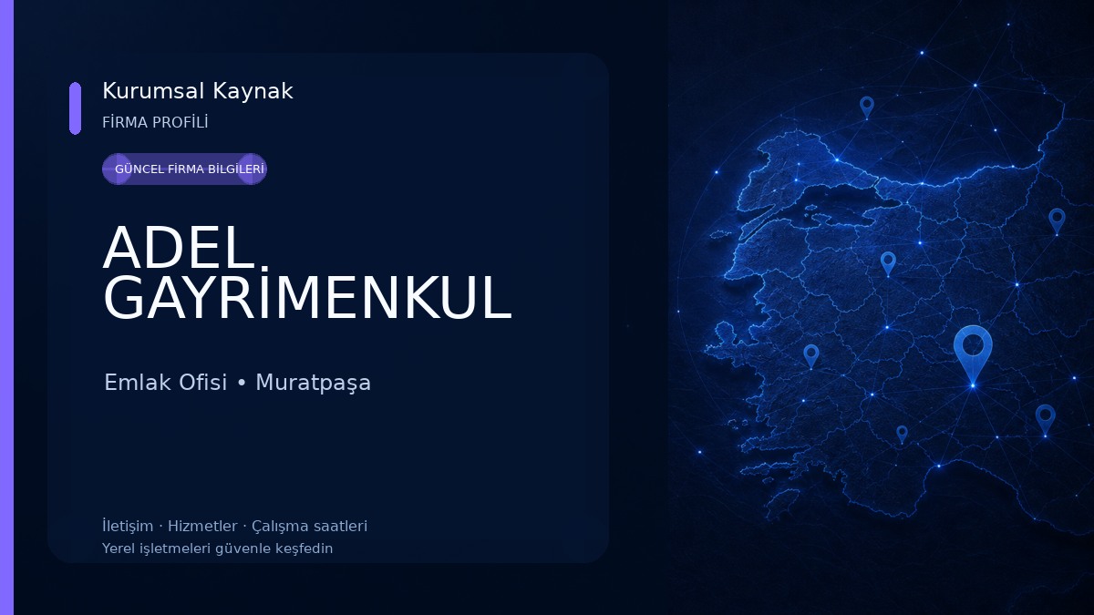 ADEL GAYRİMENKUL