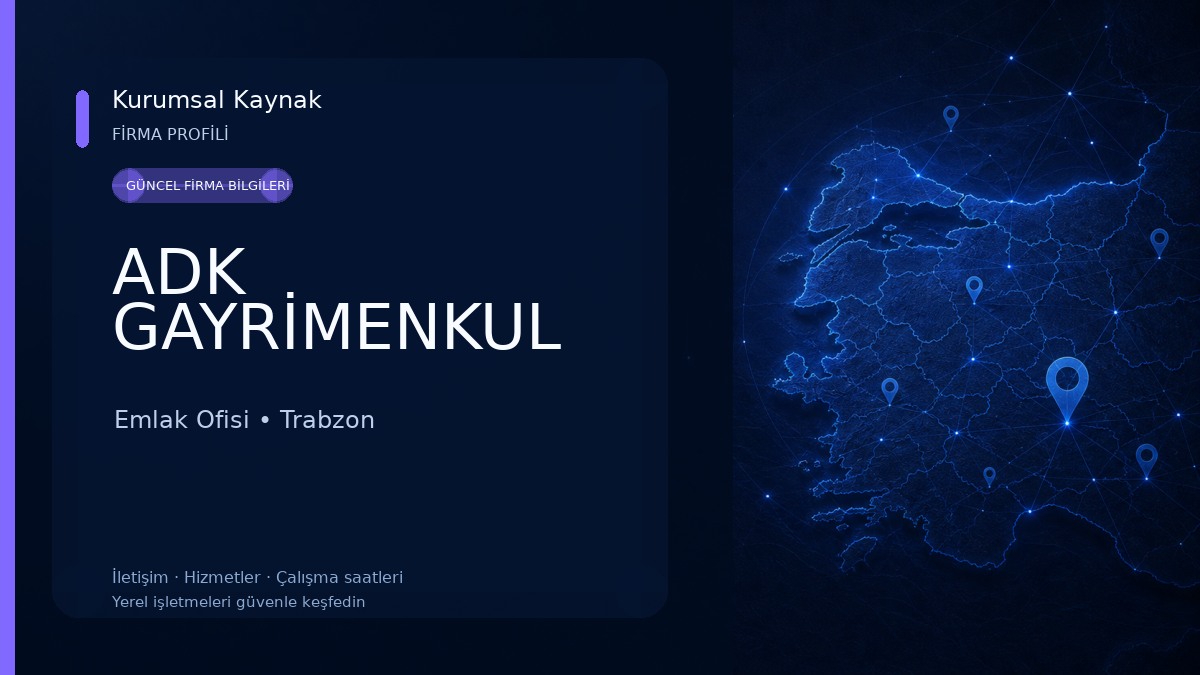 ADK GAYRİMENKUL