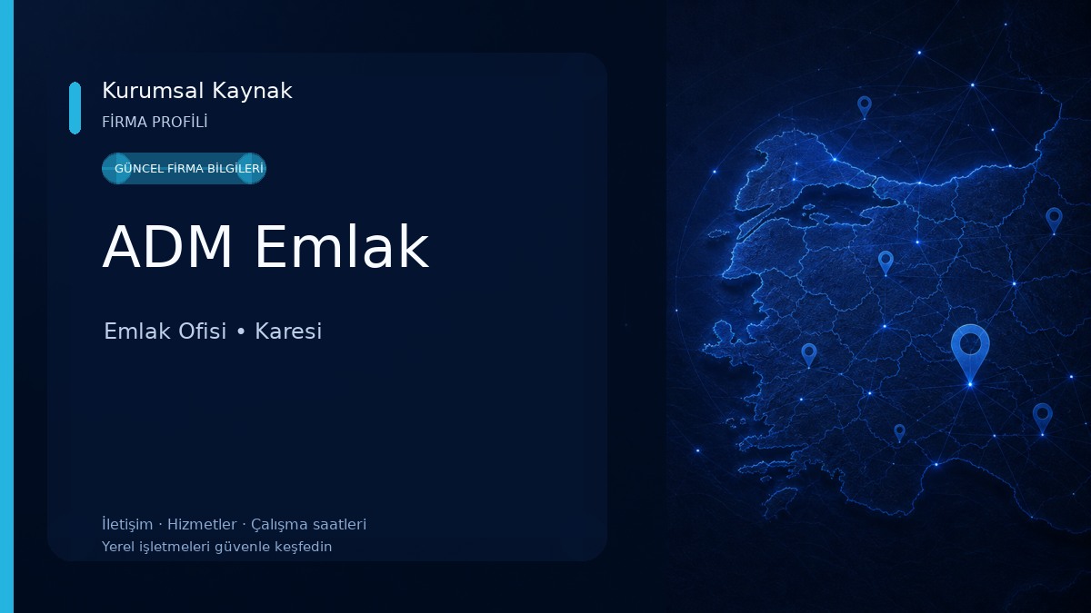 ADM Emlak