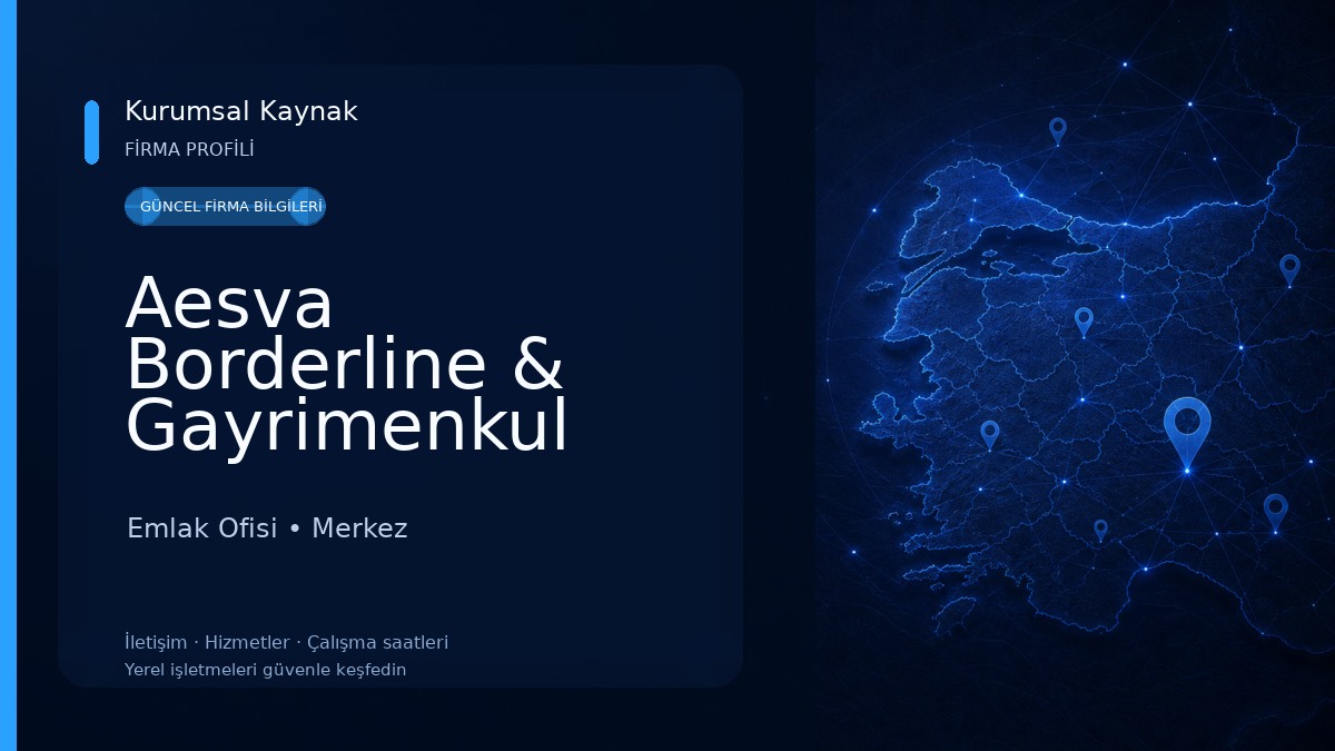 Aesva Borderline & Gayrimenkul