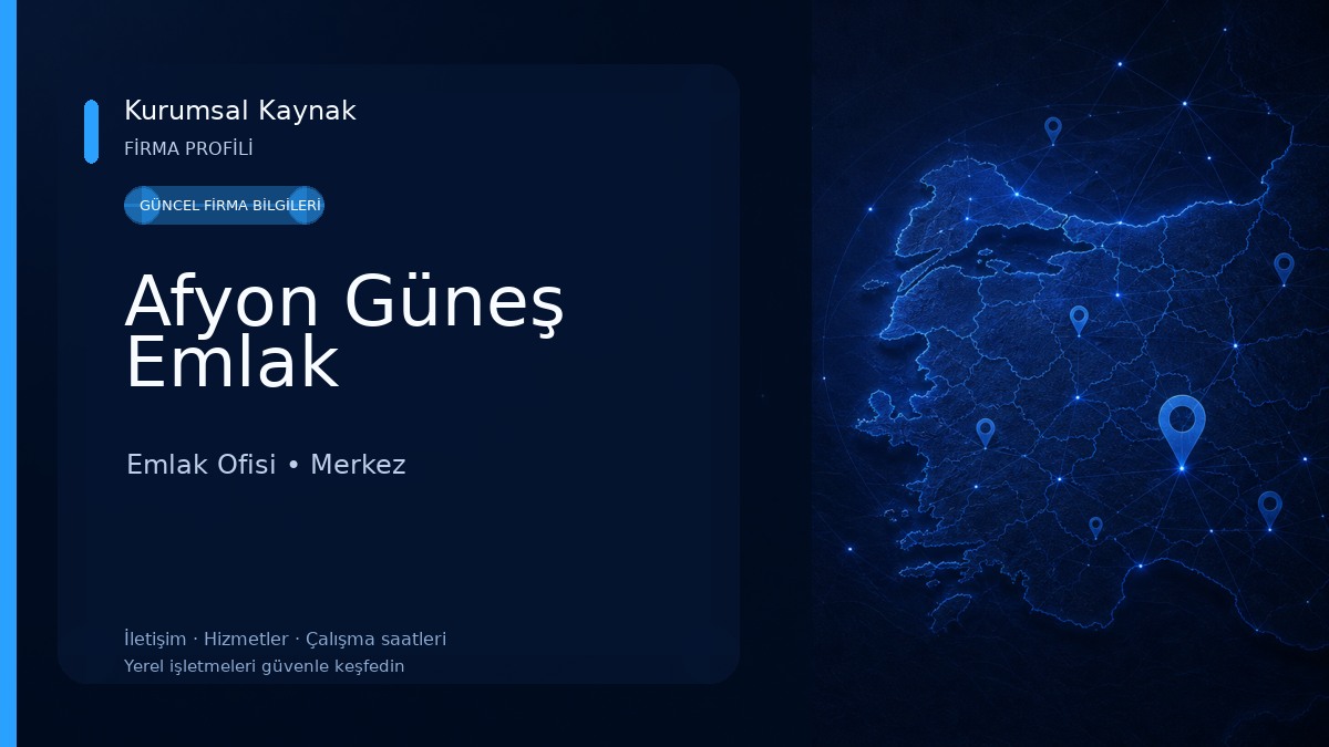 Afyon Güneş Emlak