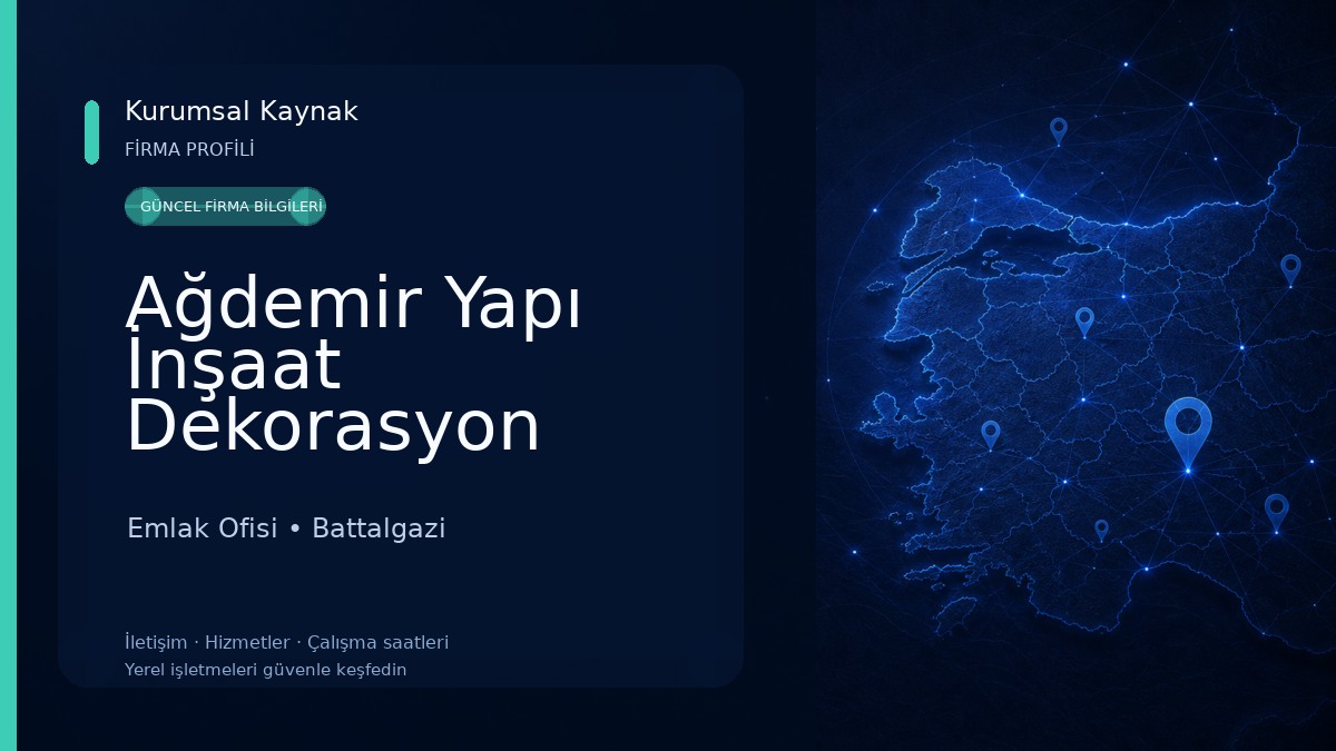 Ağdemir Yapı İnşaat Dekorasyon Kentsel Dönüşüm Anahtar Teslim Daire Mimarlık Ofisi Emlak Ofisi
