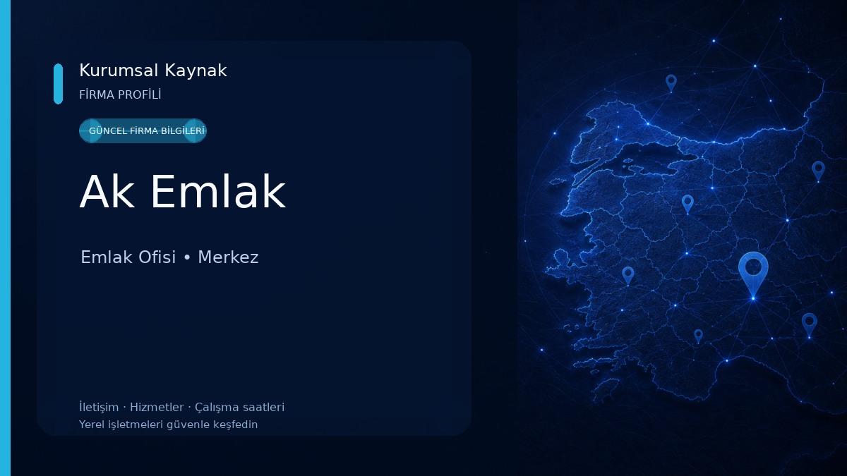 Ak Emlak