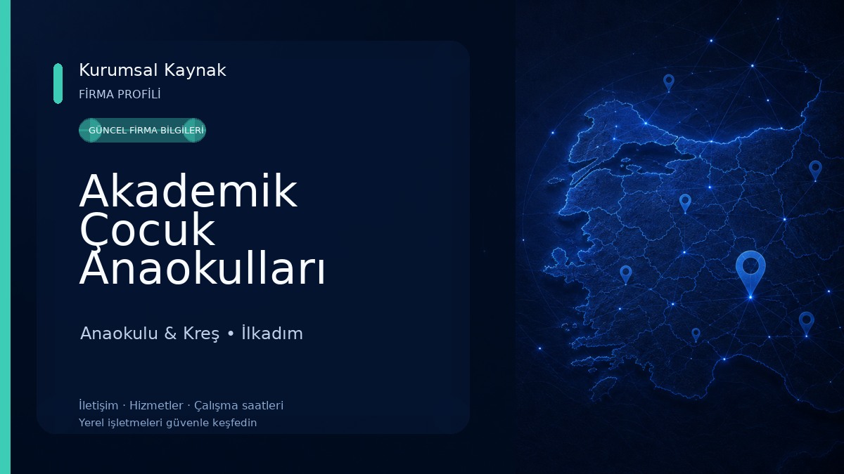 Akademik Çocuk Anaokulları Anaokulu & Kreş