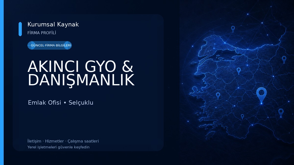 AKINCI GYO & DANIŞMANLIK