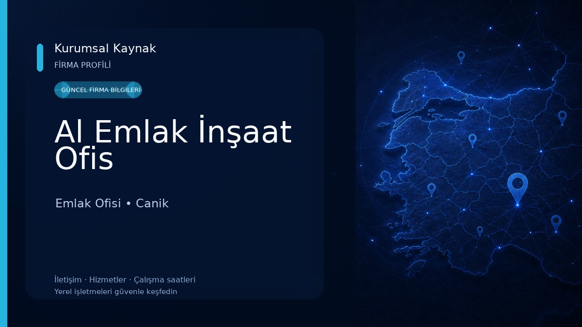 Al Emlak İnşaat Ofis Emlak Ofisi