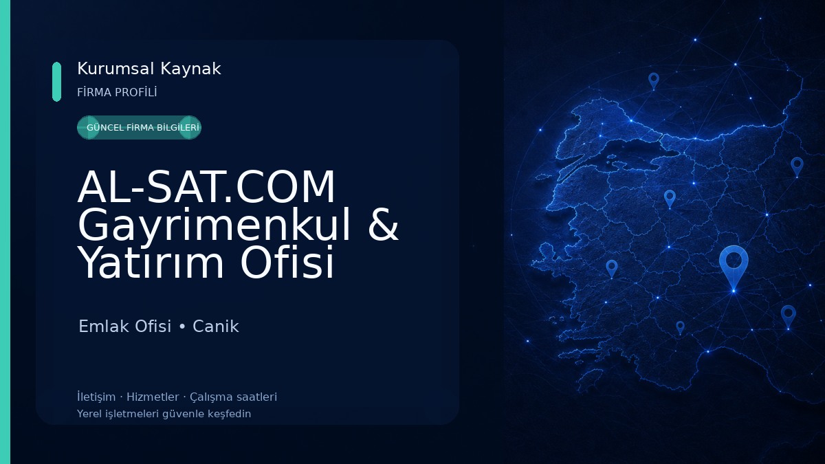 AL-SAT.COM Gayrimenkul & Yatırım Ofisi