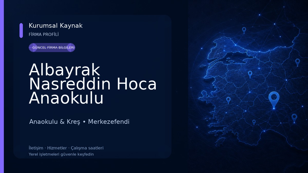 Albayrak Nasreddin Hoca Anaokulu
