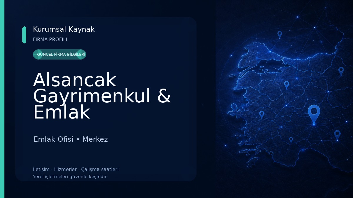 Alsancak Gayrimenkul & Emlak