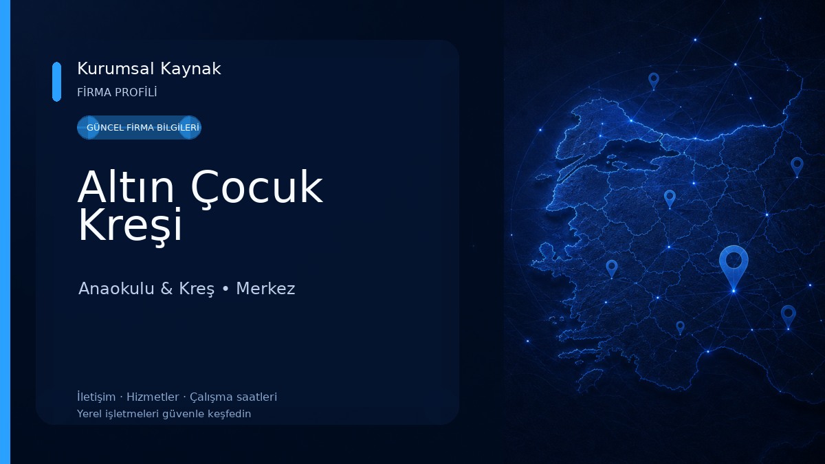 Altın Çocuk Kreşi