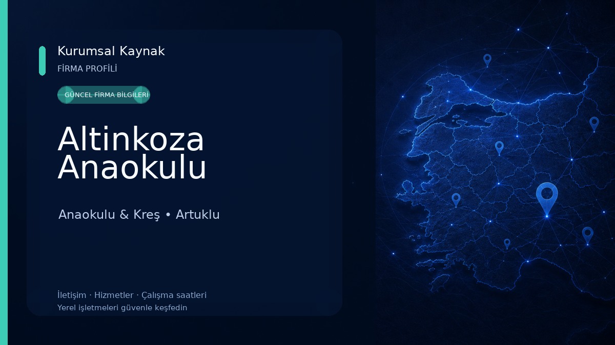 Altinkoza Anaokulu