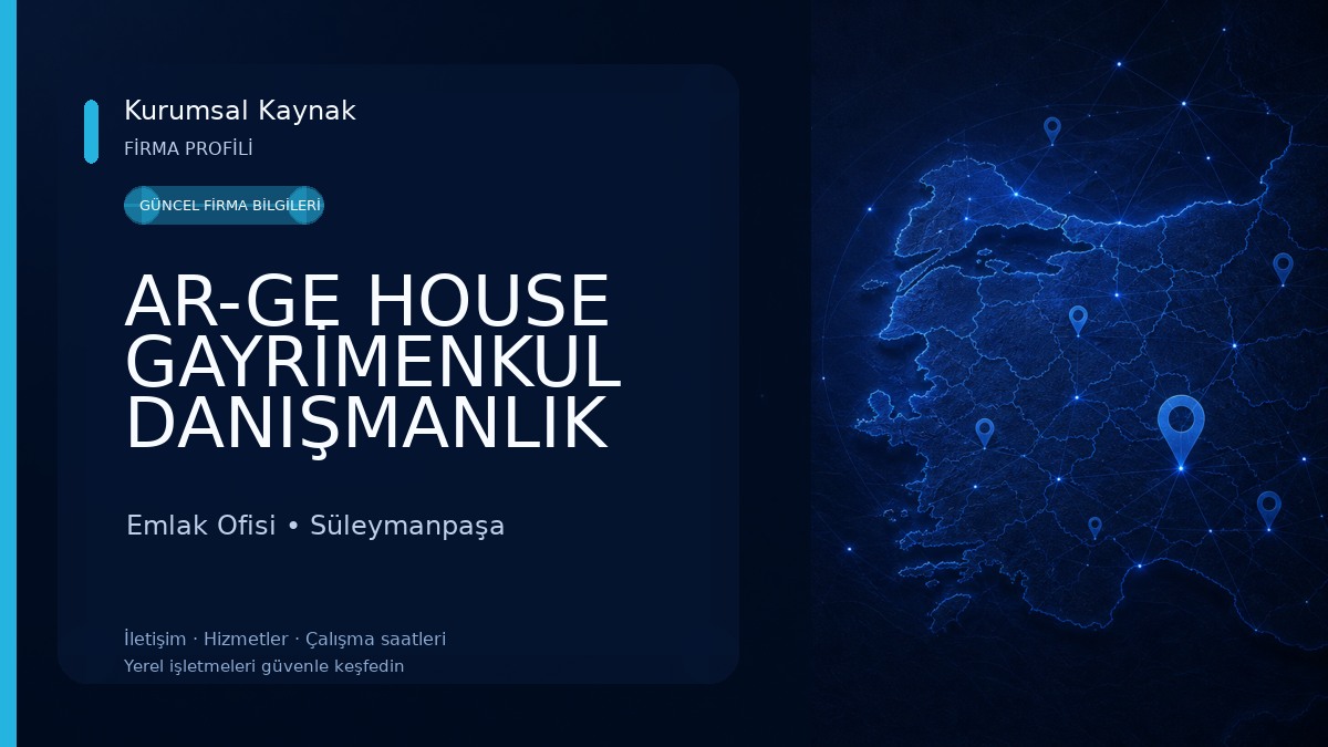 AR-GE HOUSE GAYRİMENKUL DANIŞMANLIK