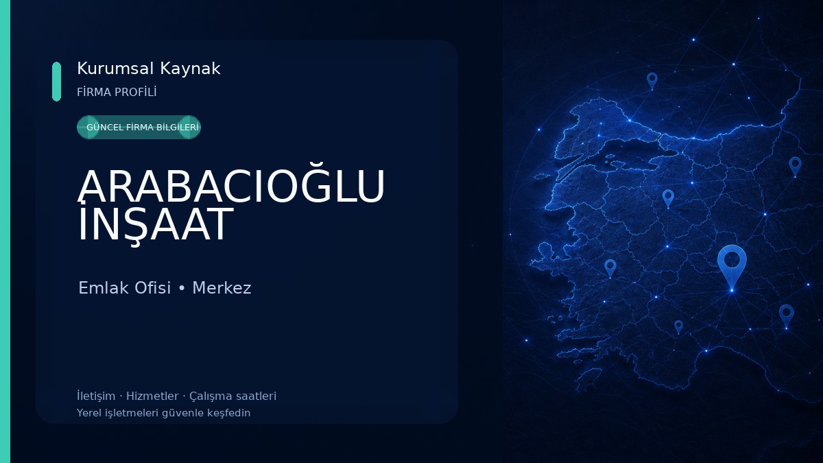 ARABACIOĞLU İNŞAAT