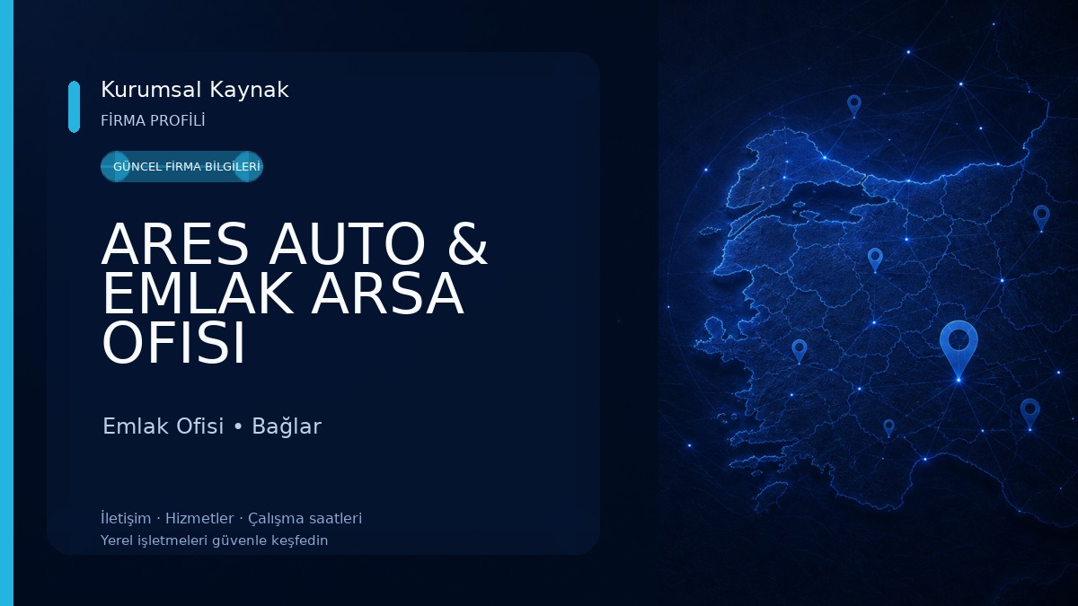 ARES AUTO & EMLAK ARSA OFISI Emlak Ofisi