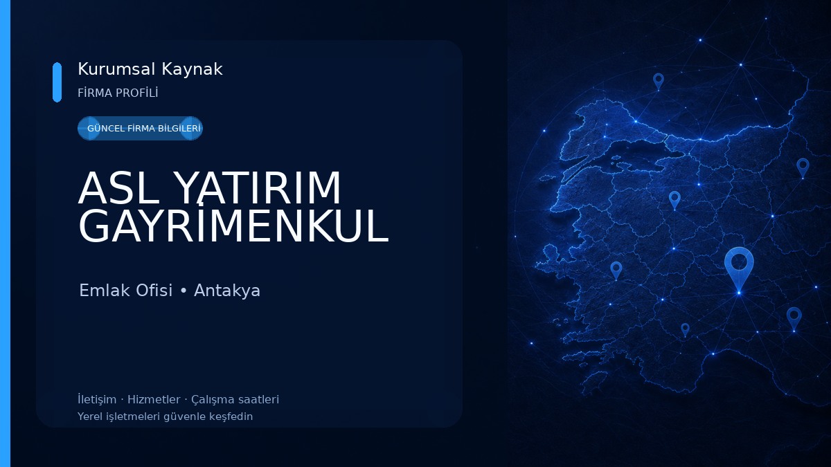 ASL YATIRIM GAYRİMENKUL