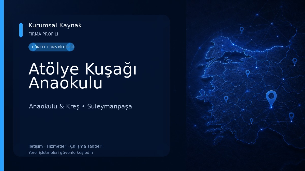 Atölye Kuşağı Anaokulu