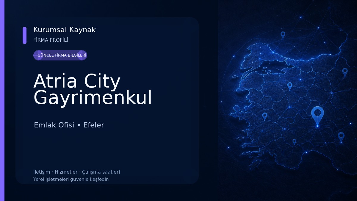 Atria City Gayrimenkul