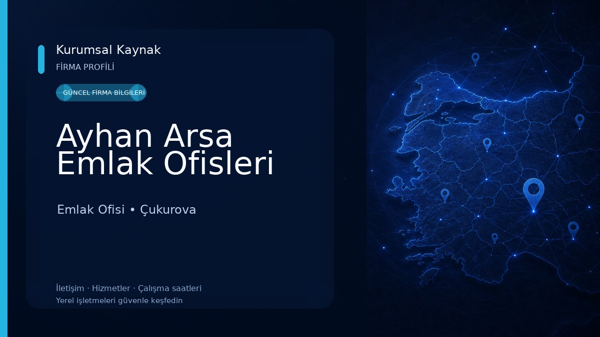 Ayhan Arsa Emlak Ofisleri