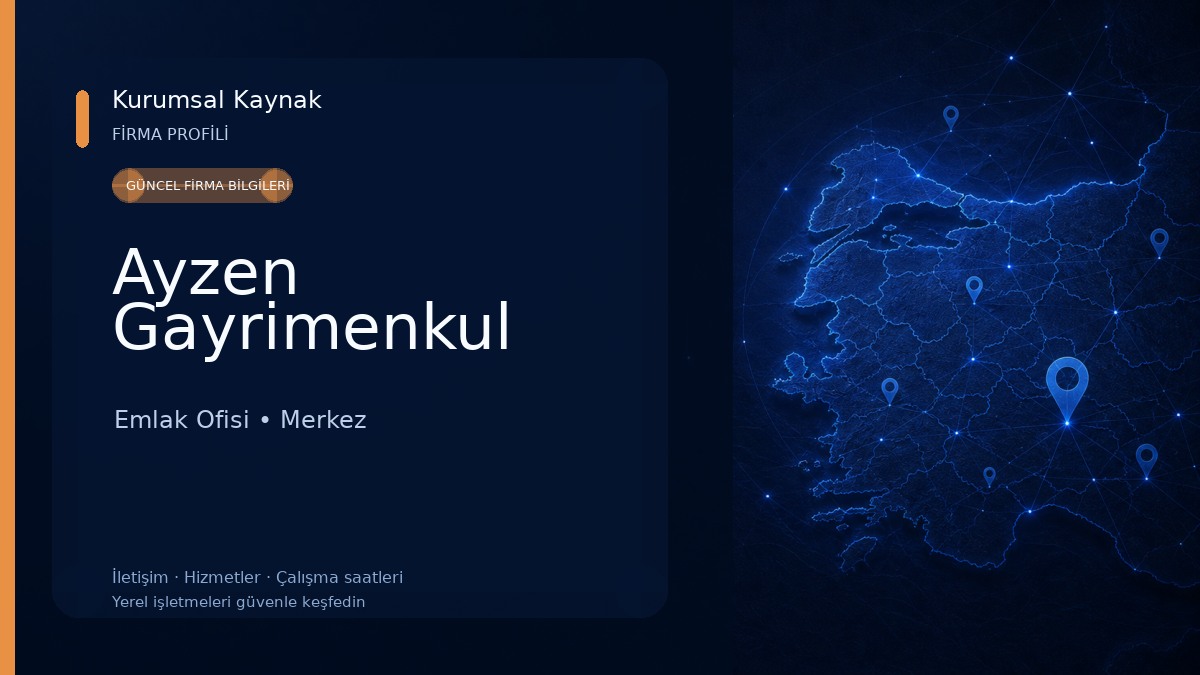 Ayzen Gayrimenkul