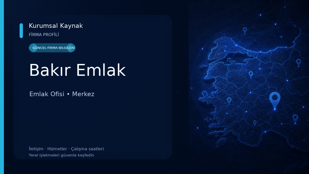Bakır Emlak