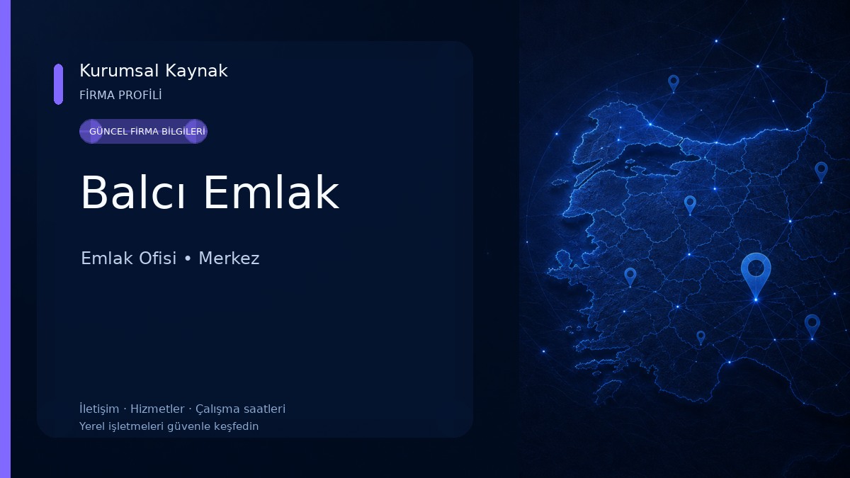 Balcı Emlak
