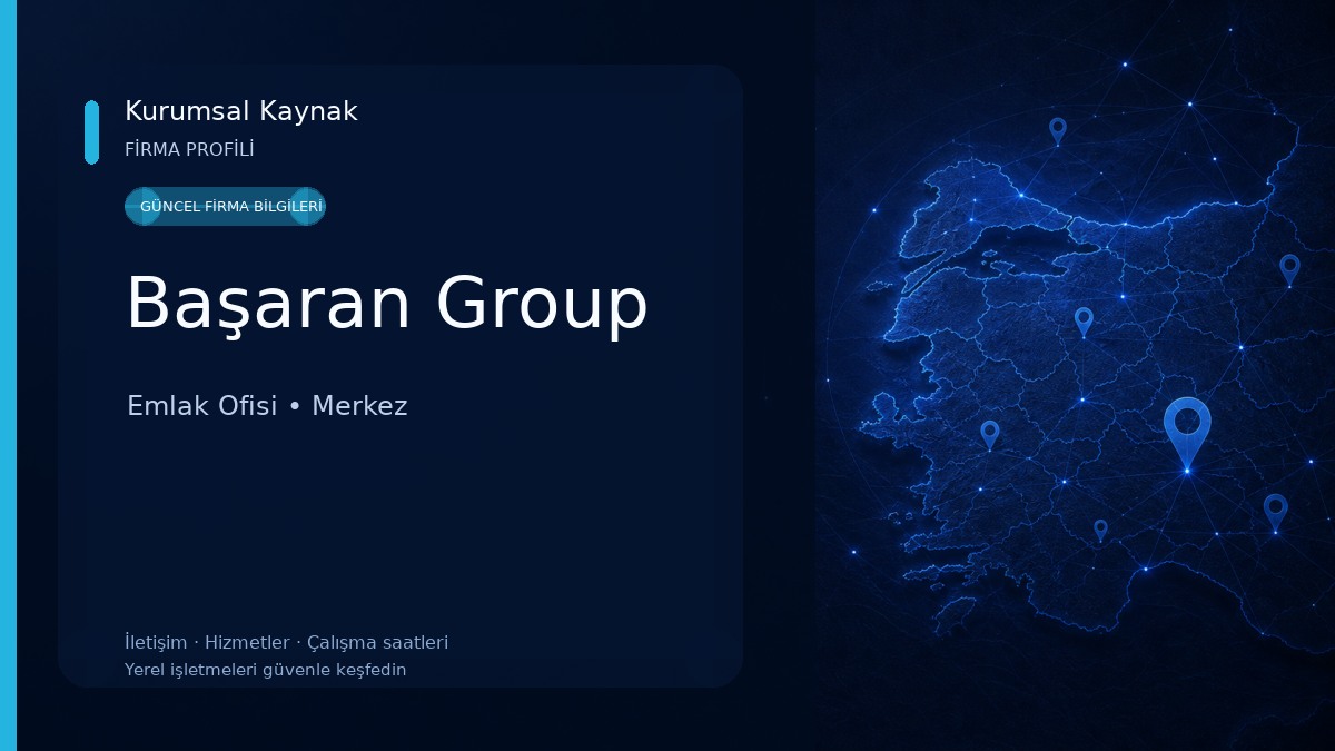 Başaran Group Emlak Ofisi