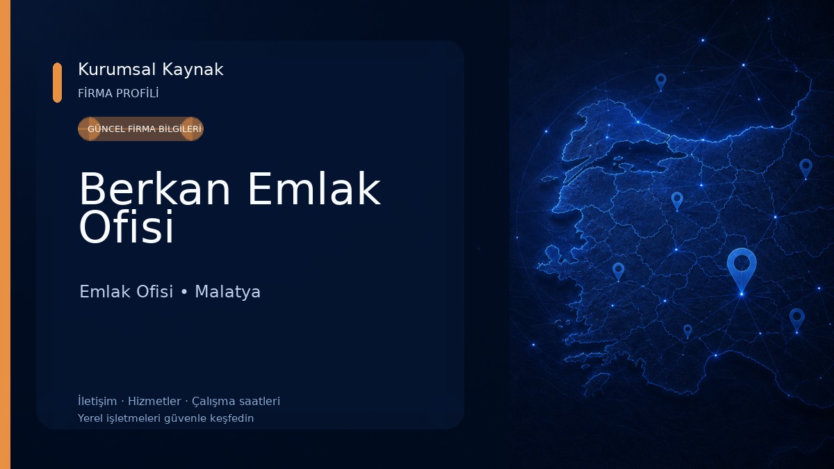 Berkan Emlak Ofisi
