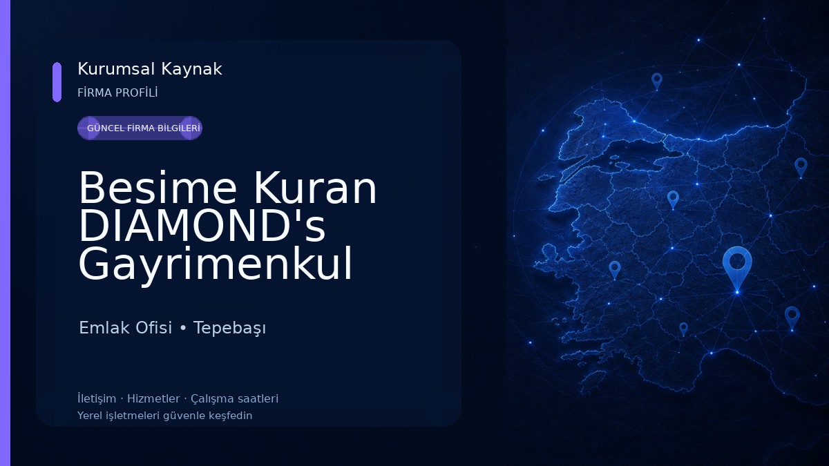Besime Kuran DIAMOND's Gayrimenkul