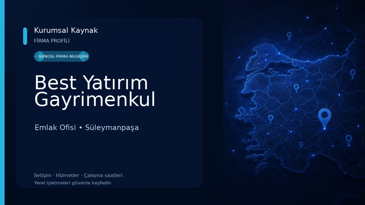 Best Yatırım Gayrimenkul
