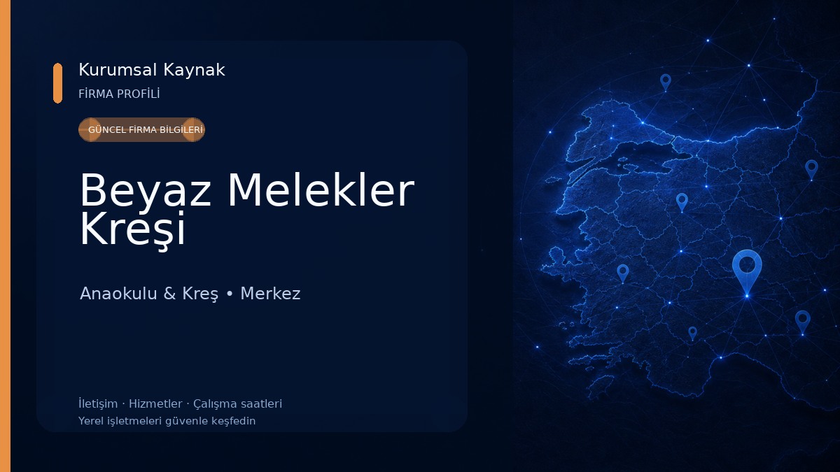 Beyaz Melekler Kreşi Anaokulu & Kreş