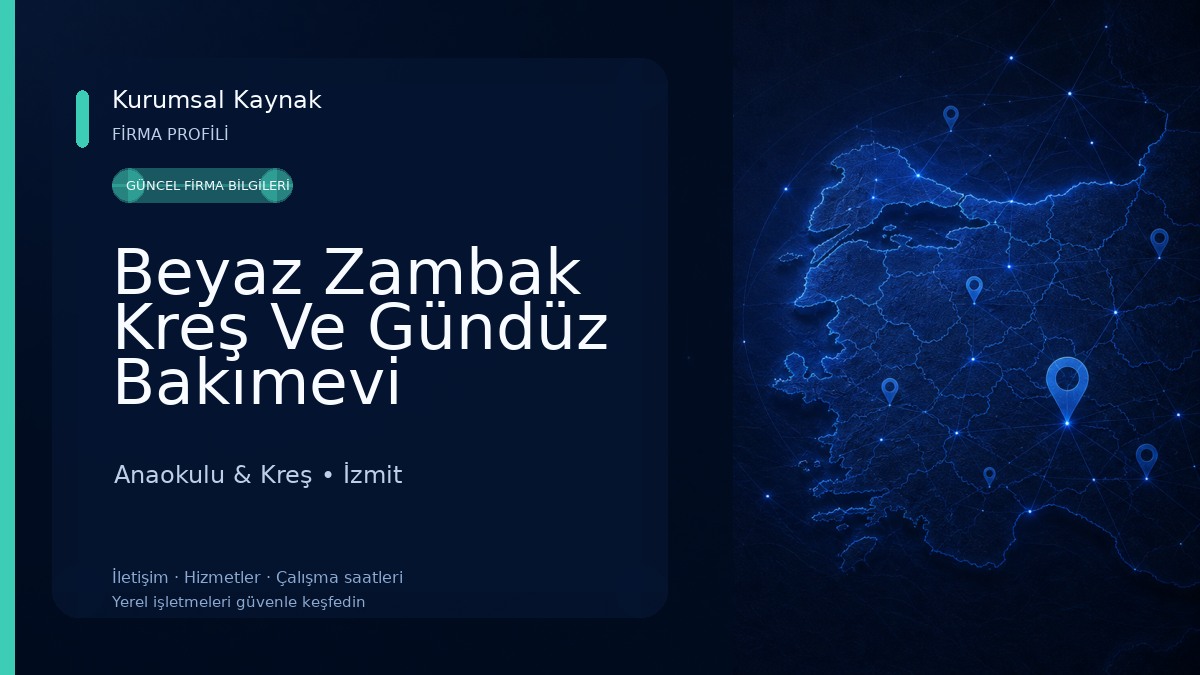 Beyaz Zambak Kreş Ve Gündüz Bakımevi