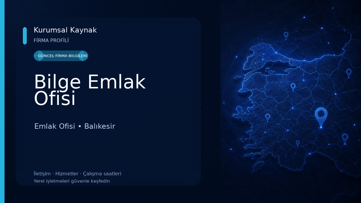 Bilge Emlak Ofisi