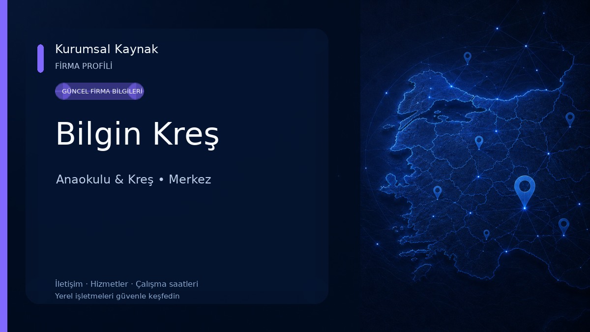 Bilgin Kreş Anaokulu & Kreş
