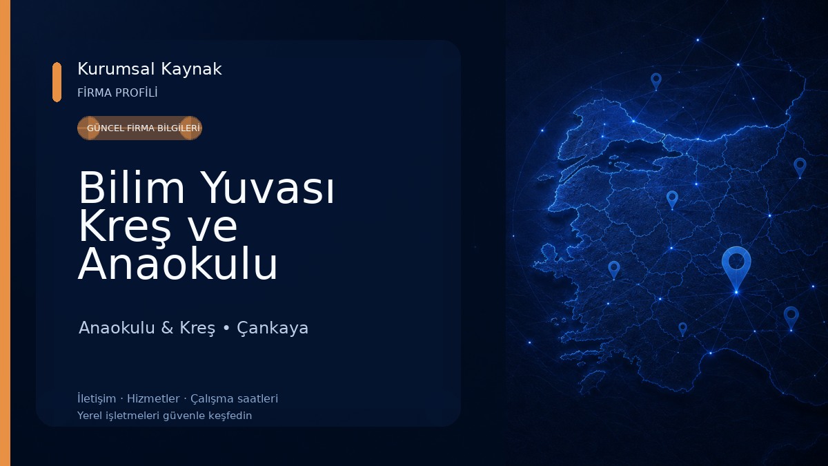 Bilim Yuvası Kreş ve Anaokulu Anaokulu & Kreş