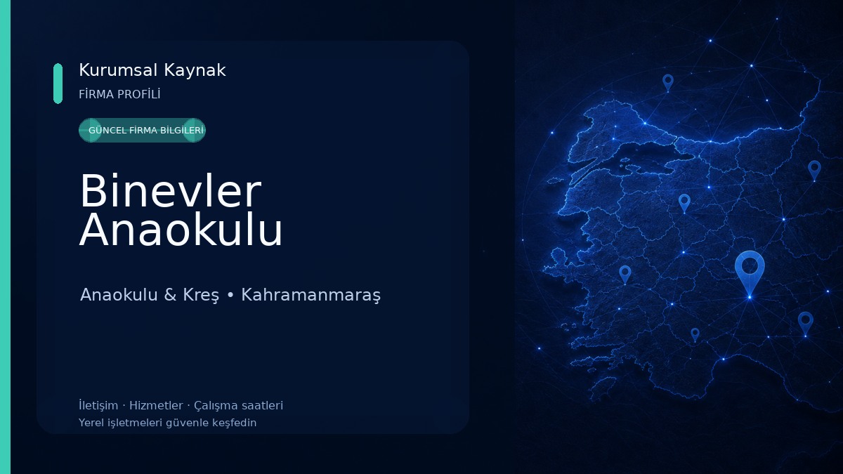 Binevler Anaokulu