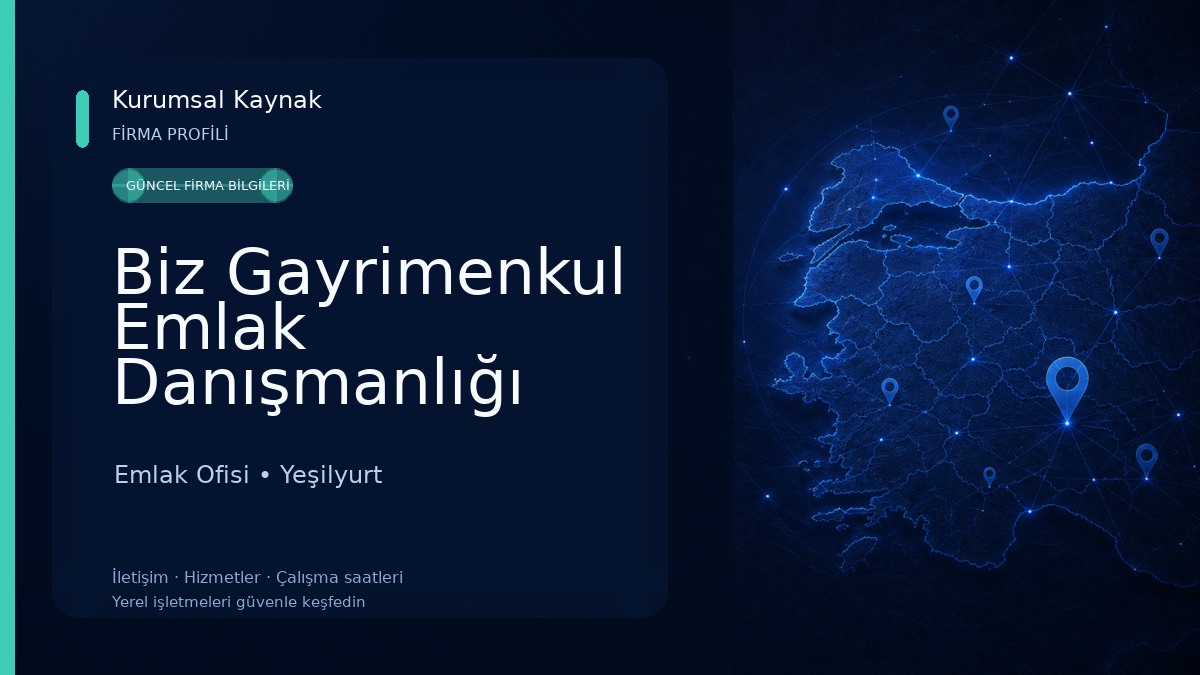 Biz Gayrimenkul Emlak Danışmanlığı