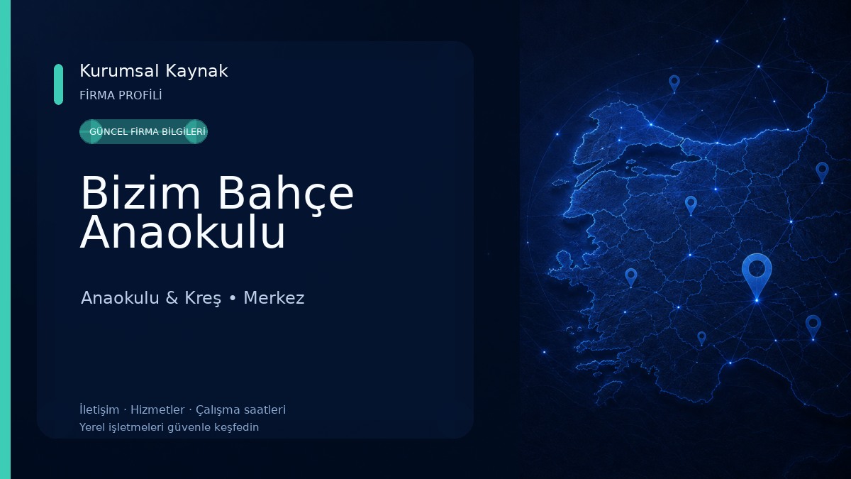 Bizim Bahçe Anaokulu
