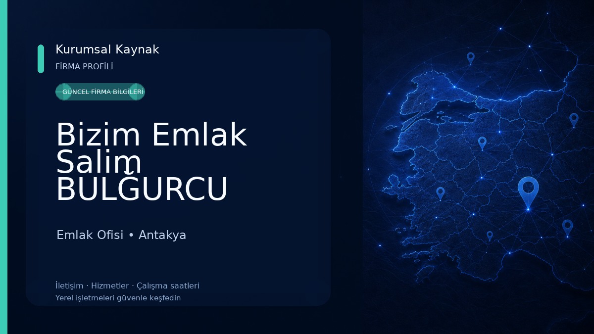 Bizim Emlak Salim BULĞURCU