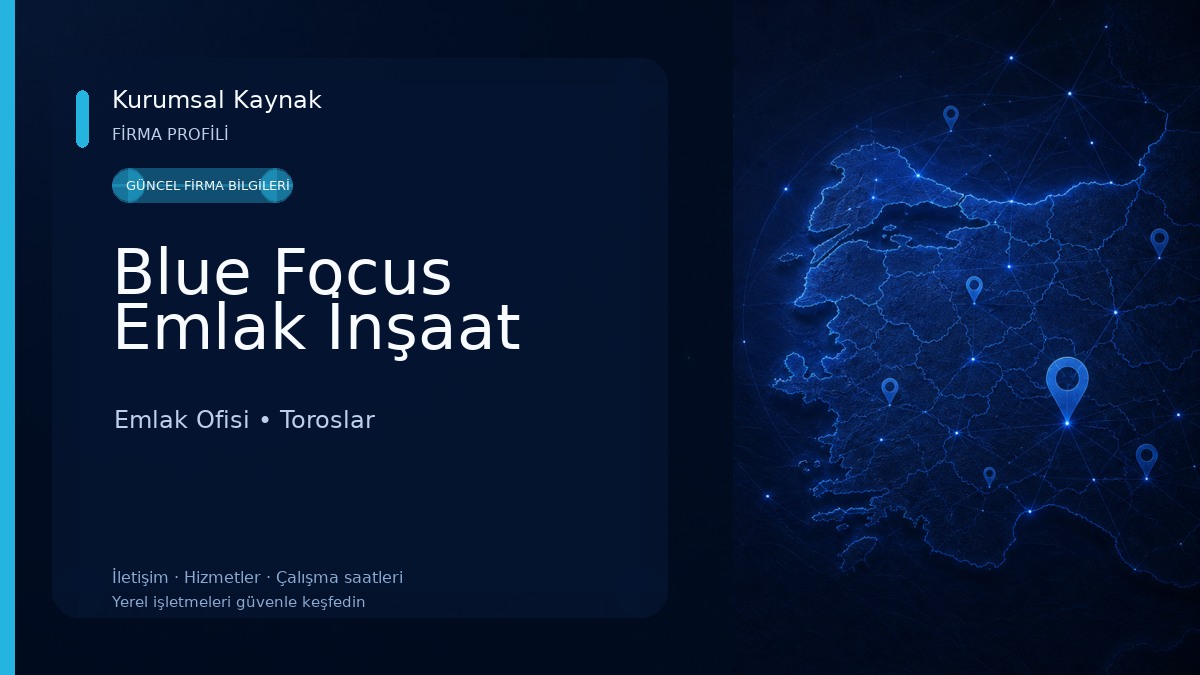 Blue Focus Emlak İnşaat