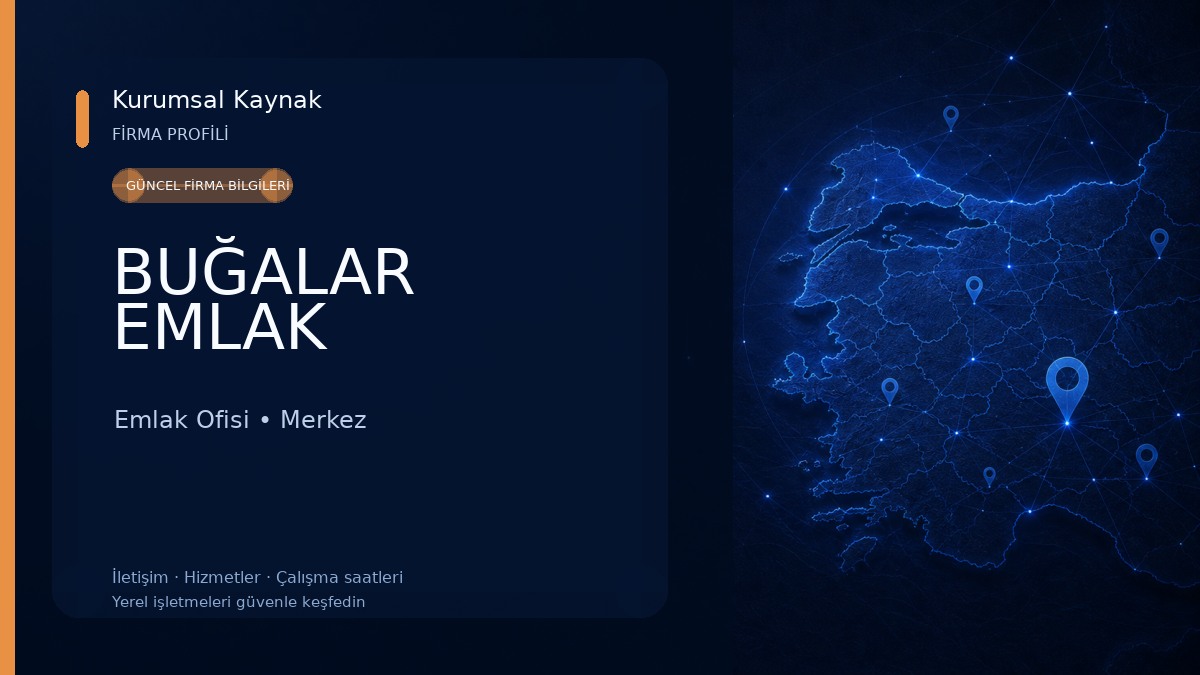 BUĞALAR EMLAK