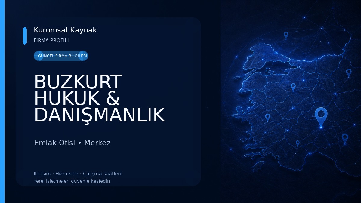 BUZKURT HUKUK & DANIŞMANLIK