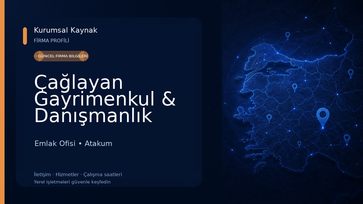 Çağlayan Gayrimenkul & Danışmanlık Emlak Ofisi