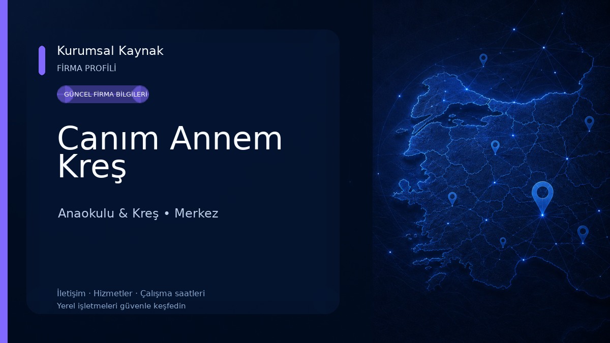 Canım Annem Kreş