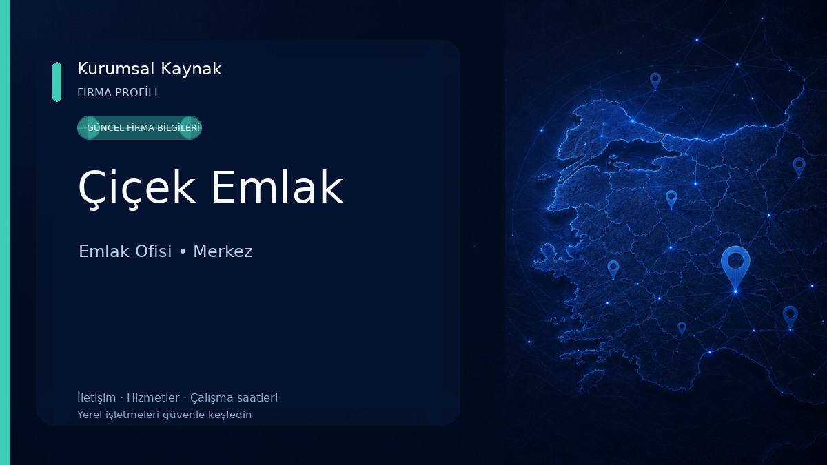 Çiçek Emlak
