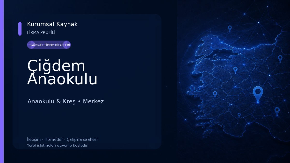 Çiğdem Anaokulu