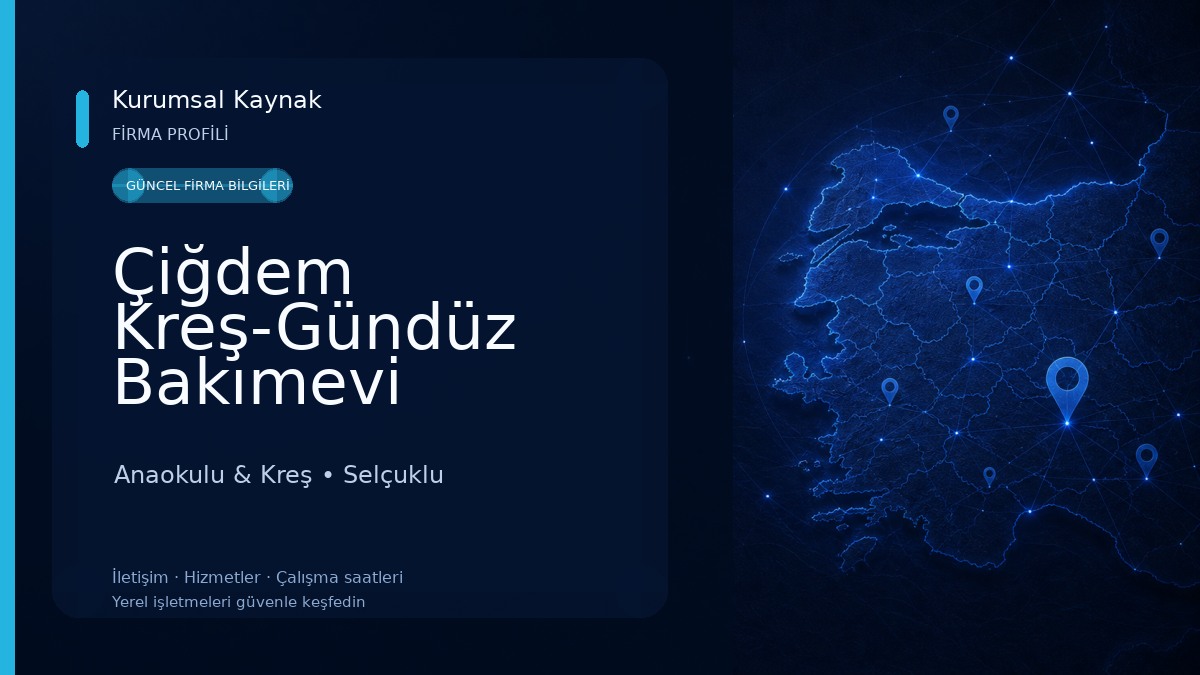 Çiğdem Kreş-Gündüz Bakımevi